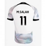 Premier League Fussball Trikots Liverpool 2022-23 Mohamed Salah 11 Auswärtstrikot Kurzarm..